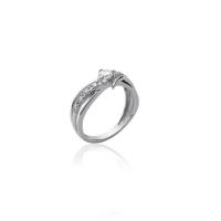 Bague OZ Argent 925 Rhodié