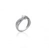 Bague OZ Argent 925 Rhodié