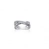 Bague Urban Chic OZ Argent 925 Rhodié