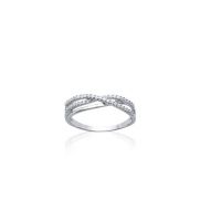Bague Urban Chic Argent 925 Rhodié