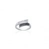 Bague Précieuse PS Argent 925 Rhodié