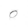 Bague PS Argent 925 Rhodié