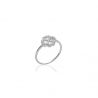 Bague OZ Argent 925 Rhodié