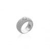 Bague OZ Argent 925 Rhodié