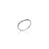 Bague Maille Argent 925