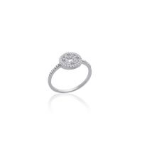 Bague Glamour Oxyde Argent 925