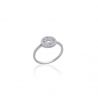 Bague Glamour OZ Argent 925 Rhodié
