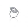 Bague Dentelle OZ Argent 925 Rhodié