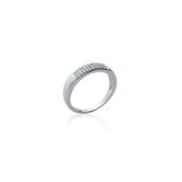 Bague Femme chic Argent 925 Rhodié