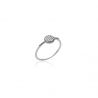 Bague OZ Argent 925 Rhodié