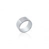 Bague OZ Argent 925 Rhodié