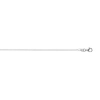 Chaîne Argent 925/1000 Maille Gourmette diamantée Largeur 0.80mm
