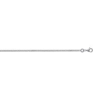 Chaîne Argent 925/1000 Maille Gourmette diamantée Largeur 1.70mm
