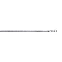 Chaîne Argent 925/1000 Maille Gourmette diamantée Largeur 2.10mm