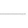 Bracelet Maille Gourmette Argent 925