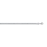 Chaîne Maille Gourmette Argent 925/1000