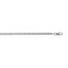 Bracelet Maille Gourmette Argent 925