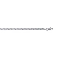 Chaîne Maille Gourmette Argent 925/1000