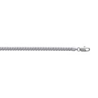 Bracelet Maille Anglaise Argent 925/1000