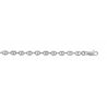 Bracelet Maille Grain de Café Argent 925
