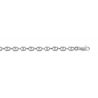 Bracelet Maille Grain de Café Argent 925