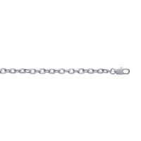 Bracelet Maille Forcat Argent 925/1000