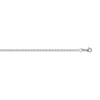 Bracelet Maille Cheval Argent 925/1000