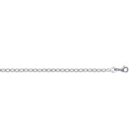Bracelet Maille Cheval Argent 925/1000