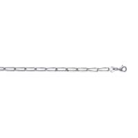 Chaîne Maille Cheval Argent 925/1000