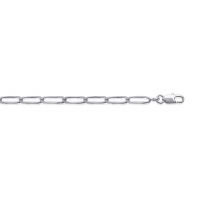Chaîne Maille Cheval Argent 925/1000