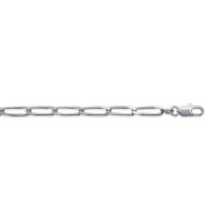 Chaîne Maille Cheval Argent 925/1000