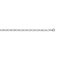 Chaîne Maille Cheval Argent 925/1000