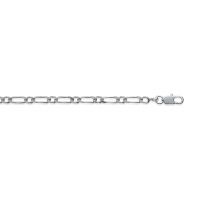 Chaîne Maille Cheval Argent 925/1000