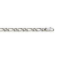 Chaîne Maille Cheval Argent 925/1000