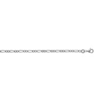 Chaîne Maille Cheval Argent 925/1000