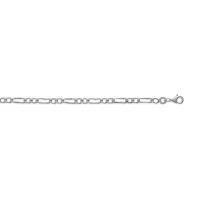 Chaîne Maille Cheval Argent 925/1000
