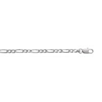 Chaîne Maille Cheval Argent 925/1000