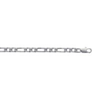 Bracelet Maille Cheval Argent 925/1000