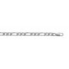 Bracelet Maille Cheval Argent 925