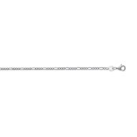 Bracelet Maille Cheval Argent 925/1000