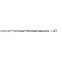 Bracelet Maille Cheval Argent 925/1000