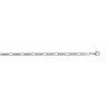 Bracelet Maille Cheval Argent 925