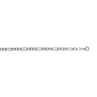 Bracelet Maille Cheval Argent 925/1000