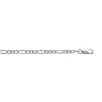 Bracelet Maille Cheval Argent 925/1000
