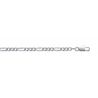 Bracelet Maille Cheval Argent 925