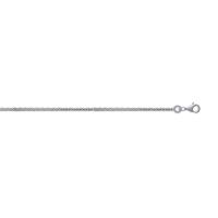 Bracelet Maille Haricot Argent 925/1000