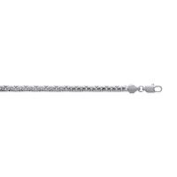 Bracelet Maille Haricot Argent 925/1000