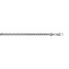 Bracelet Maille Haricot Argent 925