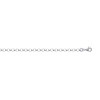 Bracelet Maille Jaseron Argent 925/1000