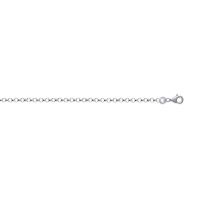 Bracelet Maille Jaseron Argent 925/1000